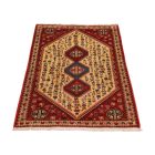 Tapis persan Abadeh 74x123 Tapis nomade iranien fait main 