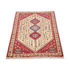 Tapis persan Abadeh 74x123 Tapis nomade iranien fait main 