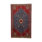 Tapis persan Abadeh 74x123 Tapis nomade iranien fait main 