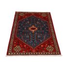 Tapis persan Abadeh 74x123 Tapis nomade iranien fait main 