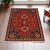 Tapis persan Abadeh 76x123 Tapis nomade iranien fait main 