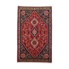 Tapis persan Abadeh 76x123 Tapis nomade iranien fait main 