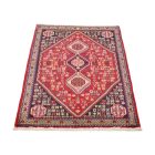 Tapis persan Abadeh 76x123 Tapis nomade iranien fait main 