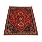 Tapis persan Abadeh 76x123 Tapis nomade iranien fait main 