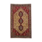 Tapis persan Abadeh 76x124 Tapis nomade iranien fait main 