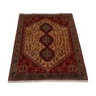 Tapis persan Abadeh 76x124 Tapis nomade iranien fait main 