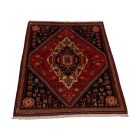 Tapis persan Abadeh 74x120 Tapis nomade iranien fait main 