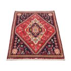 Tapis persan Abadeh 74x120 Tapis nomade iranien fait main 