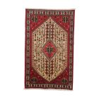 Tapis persan Abadeh 73x119 Tapis nomade iranien fait main 