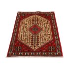 Tapis persan Abadeh 73x119 Tapis nomade iranien fait main 