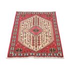 Tapis persan Abadeh 73x119 Tapis nomade iranien fait main 