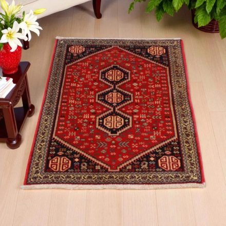 Tapis persan Abadeh 76x123 Tapis nomade iranien fait main  