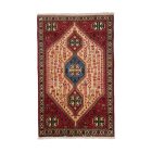 Tapis persan Abadeh 77x124 Tapis nomade iranien fait main 