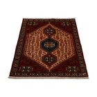 Tapis persan Abadeh 77x124 Tapis nomade iranien fait main 