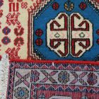 Tapis persan Abadeh 77x124 Tapis nomade iranien fait main 