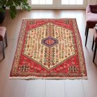 Tapis persan Abadeh 79x126 Tapis nomade iranien fait main 