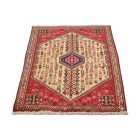 Tapis persan Abadeh 79x126 Tapis nomade iranien fait main 