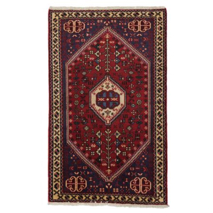 Tapis persan Abadeh 78x128 Tapis nomade iranien fait main 
