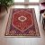 Tapis persan Abadeh 78x128 Tapis nomade iranien fait main 