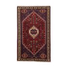 Tapis persan Abadeh 78x128 Tapis nomade iranien fait main 