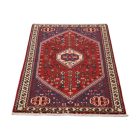 Tapis persan Abadeh 78x128 Tapis nomade iranien fait main 