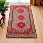 Tapis persan Abadeh 64x143 Tapis nomade iranien fait main 