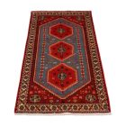 Tapis persan Abadeh 64x143 Tapis nomade iranien fait main 