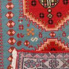 Tapis persan Abadeh 64x143 Tapis nomade iranien fait main 