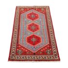 Tapis persan Abadeh 64x143 Tapis nomade iranien fait main 