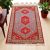 Tapis persan Abadeh 67x138 Tapis nomade iranien fait main 