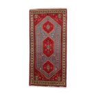 Tapis persan Abadeh 67x138 Tapis nomade iranien fait main 
