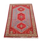 Tapis persan Abadeh 67x138 Tapis nomade iranien fait main 