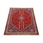 Tapis persan Abadeh 78x127 Tapis nomade iranien fait main 