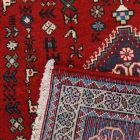 Tapis persan Abadeh 78x127 Tapis nomade iranien fait main 