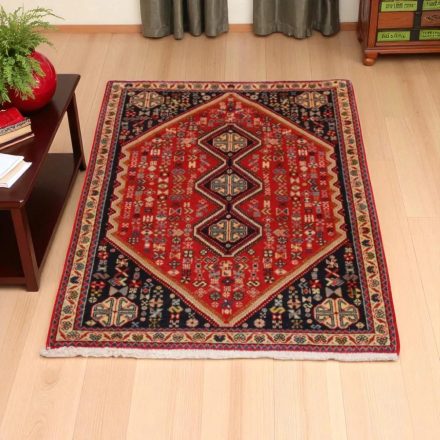 Tapis persan Abadeh 78x123 Tapis nomade iranien fait main 