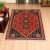 Tapis persan Abadeh 78x123 Tapis nomade iranien fait main 