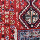 Tapis persan Abadeh 78x123 Tapis nomade iranien fait main 