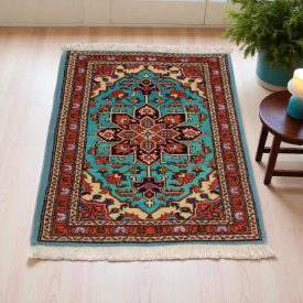 Tapis persan Ardabil 65x99 tapis iranien fait main