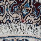 Tapis rond Nain 73x74 tapis persan fait main