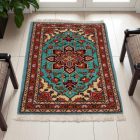 Tapis persan Ardabil 66x104 tapis iranien fait main