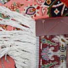 Tapis Tabriz 61x94 tapis persan fait main