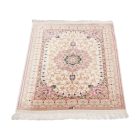 Tapis de soie 61x93 tapis persan noué à la main [price]
