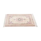 Tapis de soie 61x93 tapis persan noué à la main [price]