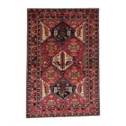 Tapis persan Bakhtiari 144x213 authentique tapis fait main