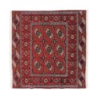 Tapis iranien Turkoman 100x106 tapis persan fait main
