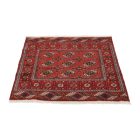 Tapis iranien Turkoman 100x106 tapis persan fait main