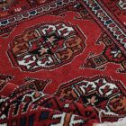 Tapis iranien Turkoman 100x106 tapis persan fait main