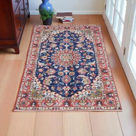 Tapis persan Ispahan 96x161 tapis iranien fait main