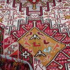 Tapis kilim persan 98x143