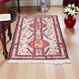 Tapis kilim persan 100x143 